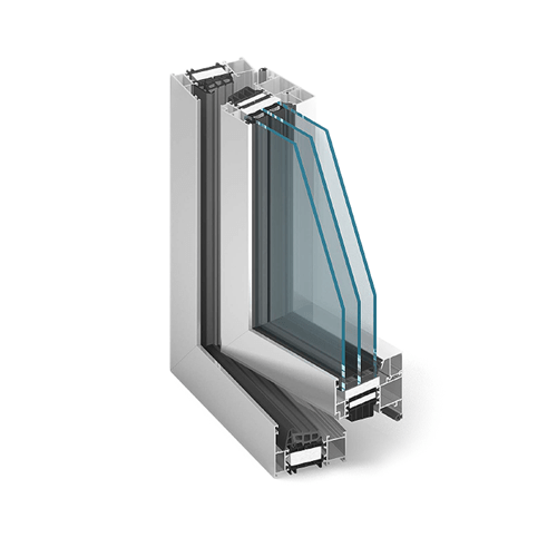 aluminum windows with great OITC rating