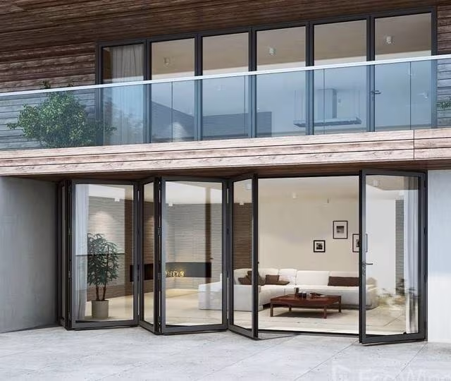 Westport folding doors