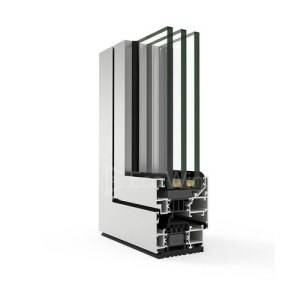 C70 Aluminum windows