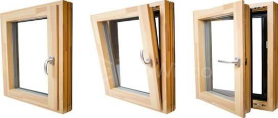 wood windows