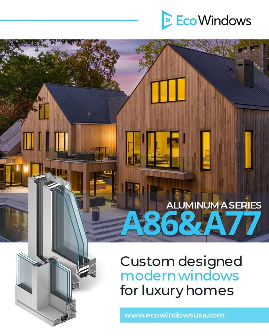 Sliding Doors and Windows for Luxury Home