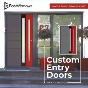 entry doors - ecowindowsusa.com