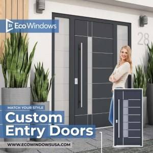 Custom Entry Doors