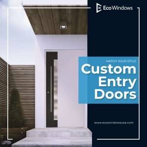 custom entry doors