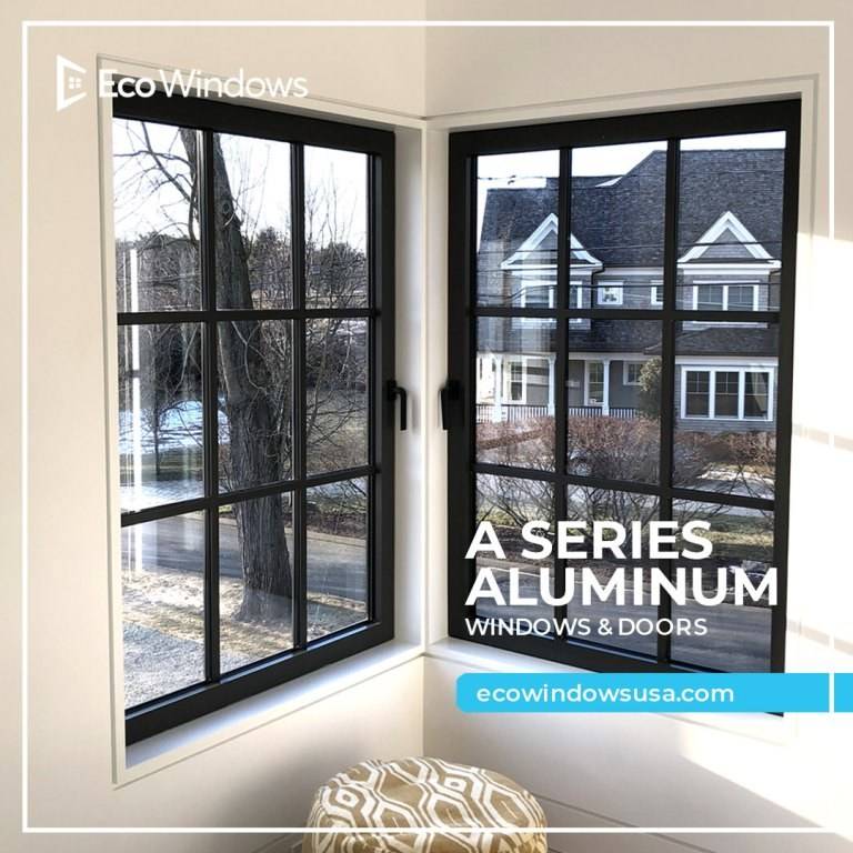 Modern House Design - Aluminum Windows
