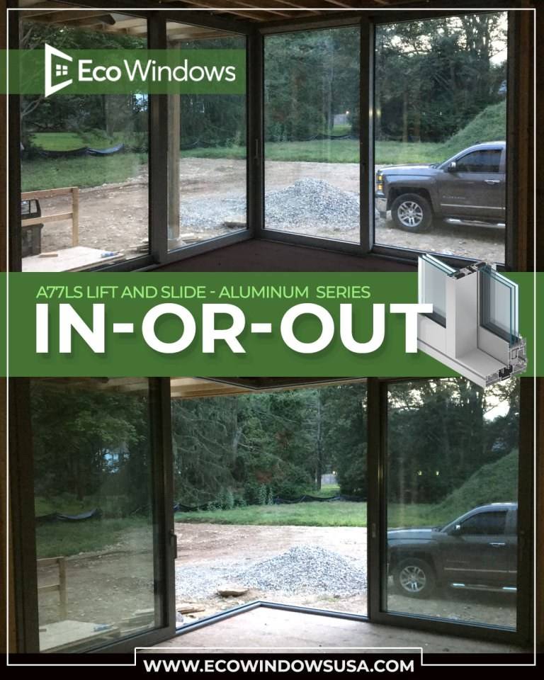Aluminum Sliding Solutions - Open Corner Products