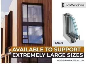 A86 - passive windows for home