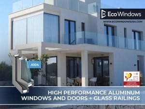 A104 - Aluminum windows