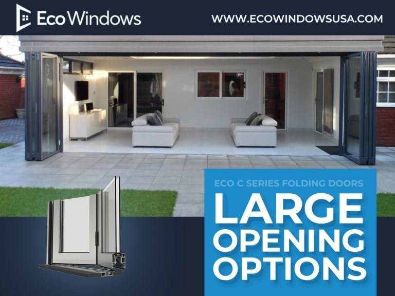 C Fold System - Specially Designed to Cover Large Openings