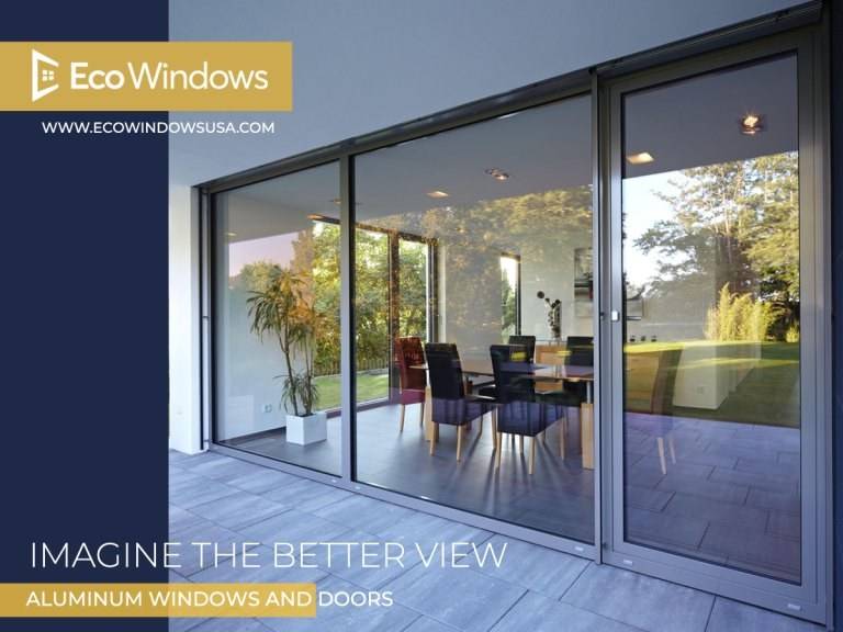 Aluminum Window or Door Systems
