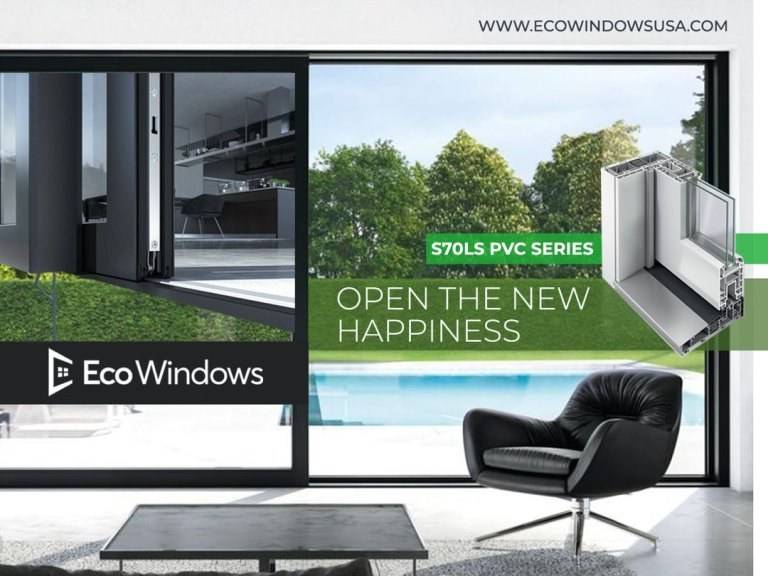 S70LS - uPVC Windows