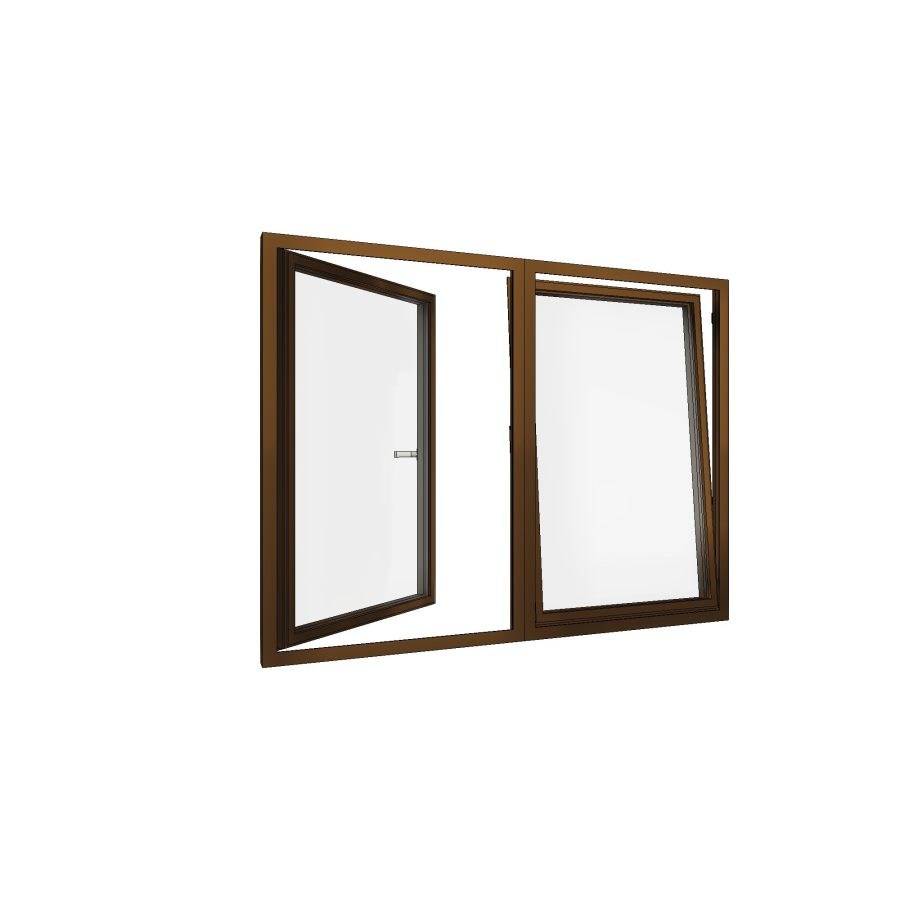 double aluclad windows