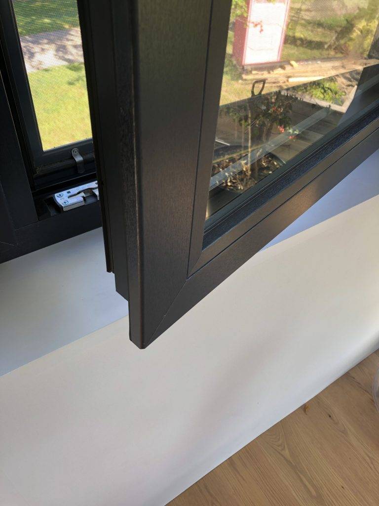 Inswing Casement Aluminum Windows