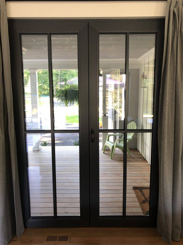 Large size door constructions