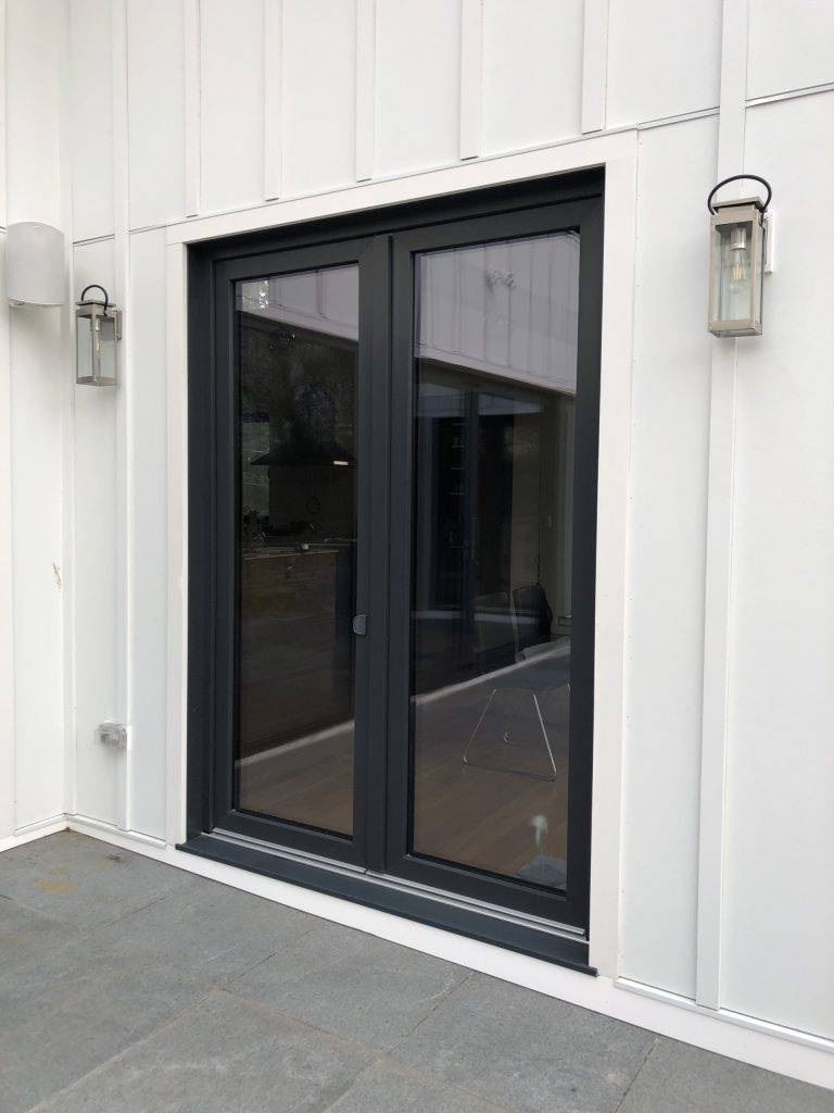 Large size door constructions