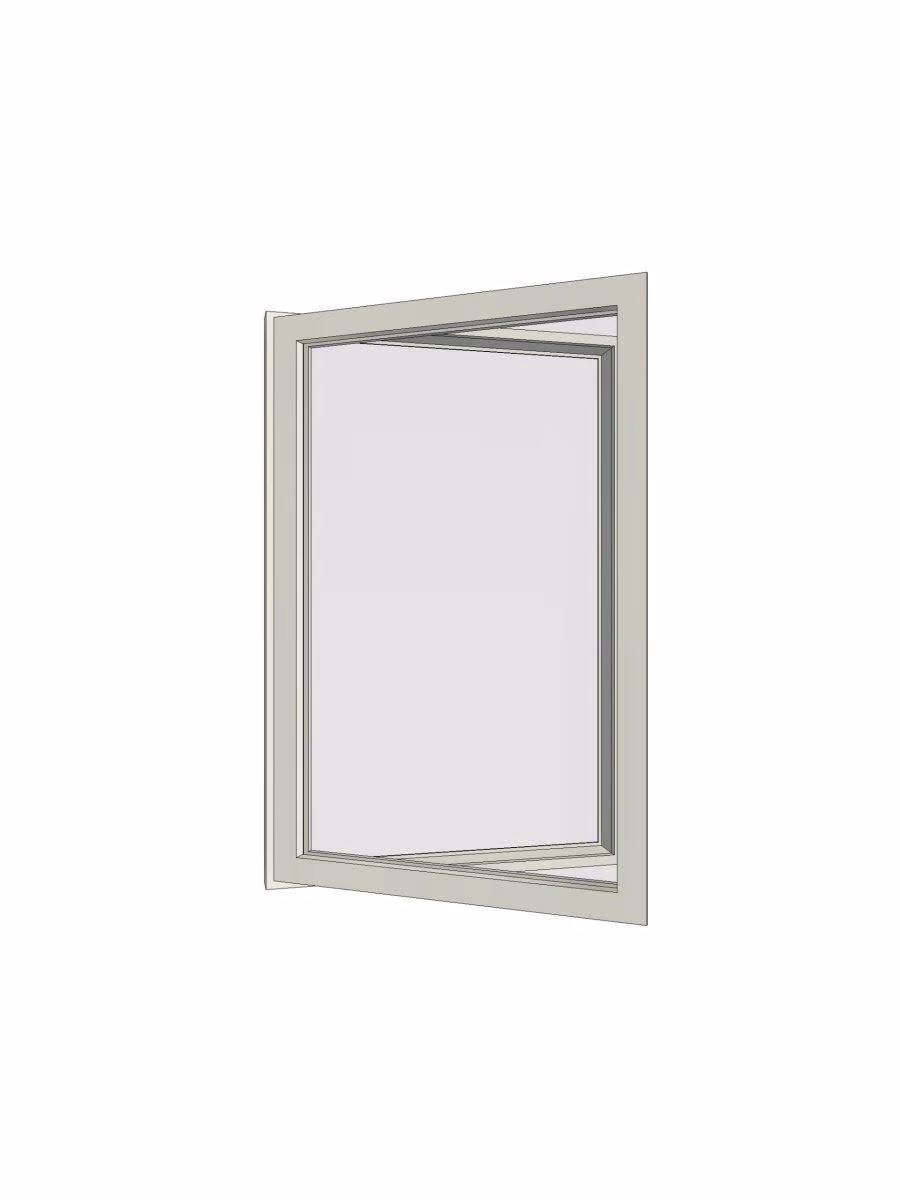Outswing PVC Casement Windows