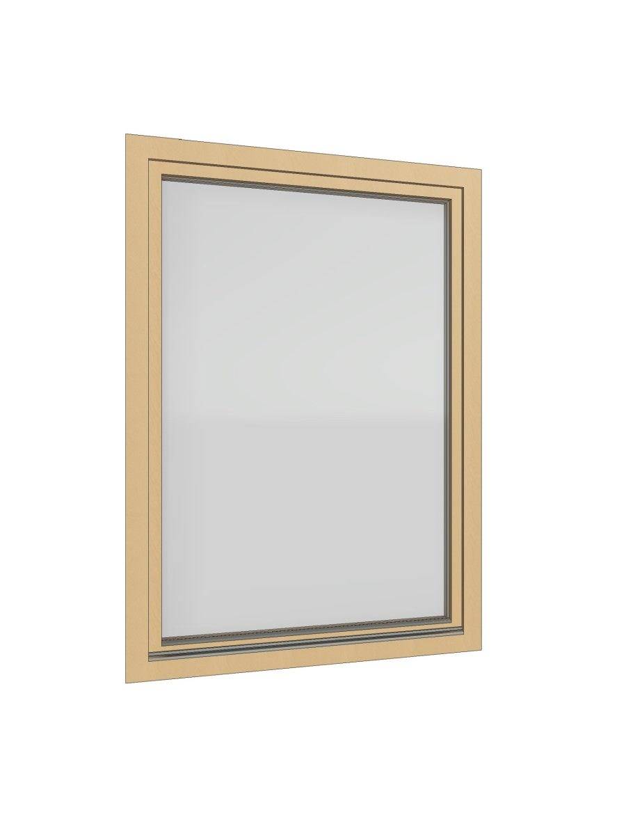 fixed wood windows