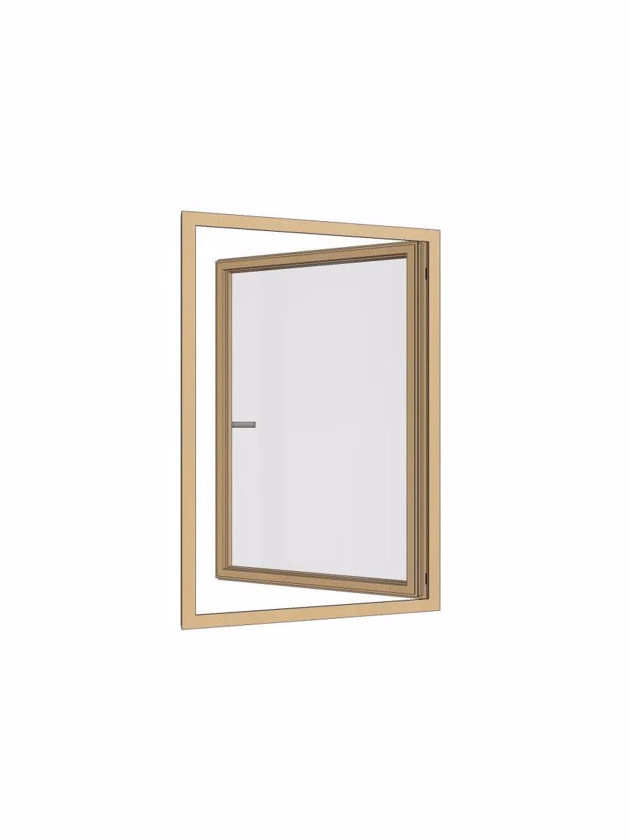 Inswing Wood Casement Windows