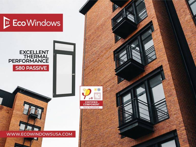  S80 uPVC Windows