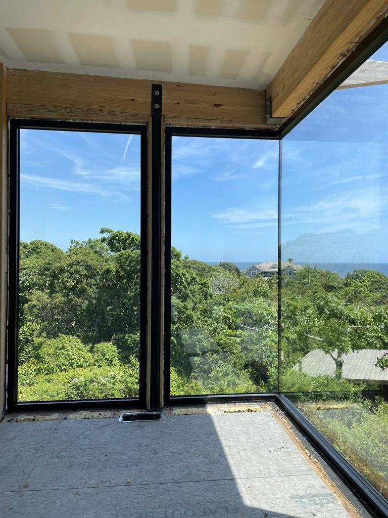 Aluminum Lift and Slide Doors