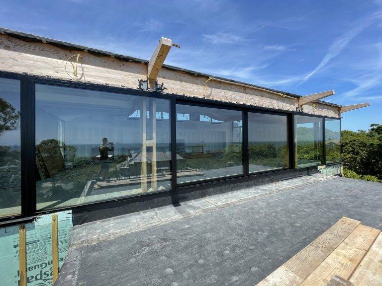 Aluminum Lift and Slide Doors Montauk