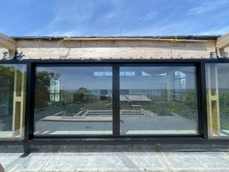 Aluminum a70 Lift and Slide Doors Montauk