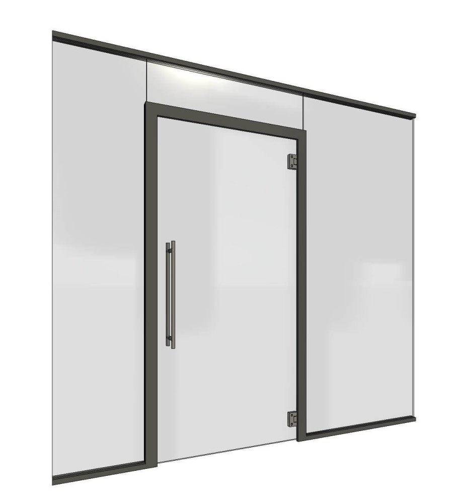 Office Aluminum Windows