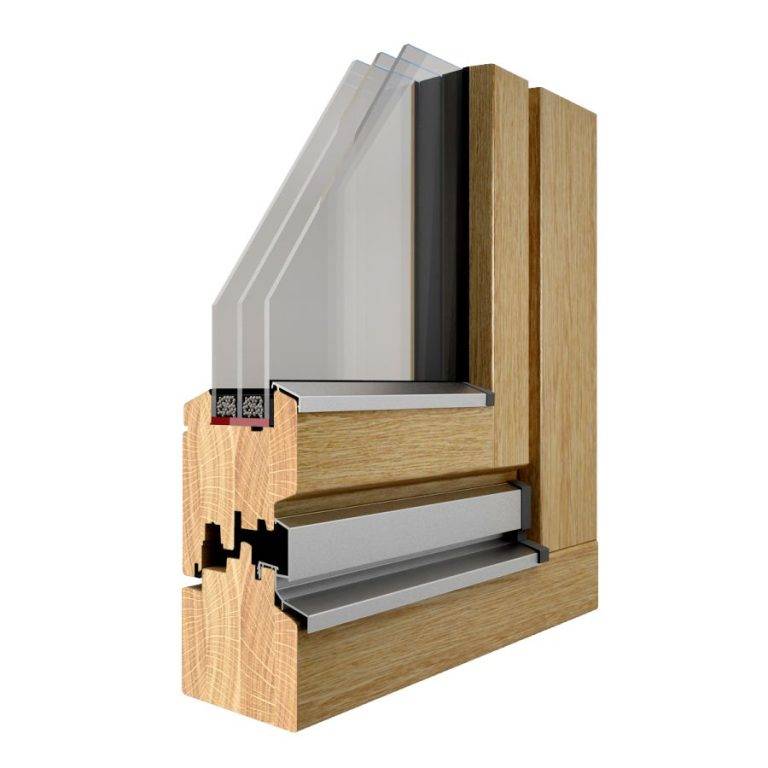 Fresh Look at Triple Sash Wood Windows