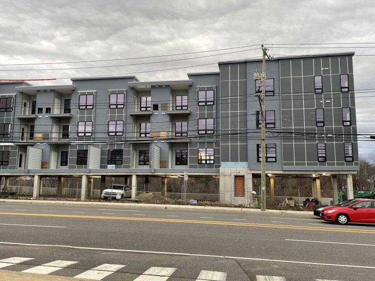 Installation of premium aluminum windows and doors in a residential property in Norwalk, Connecticut.