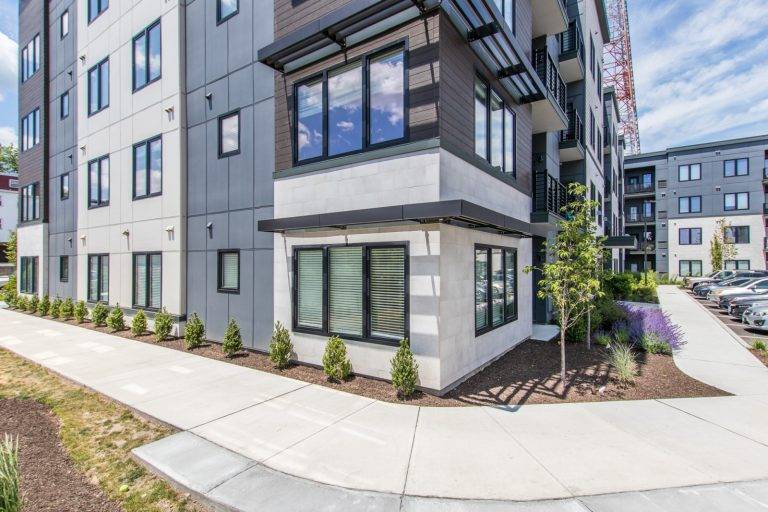 Installation of energy-efficient PVC windows at 29 Willard Road residence in Darien, Connecticut.