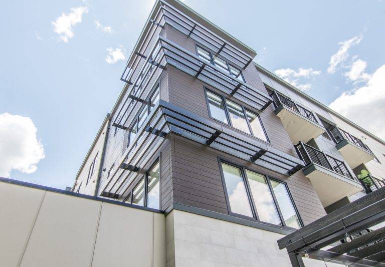Installation of energy-efficient PVC windows at 29 Willard Road residence in Darien, Connecticut.