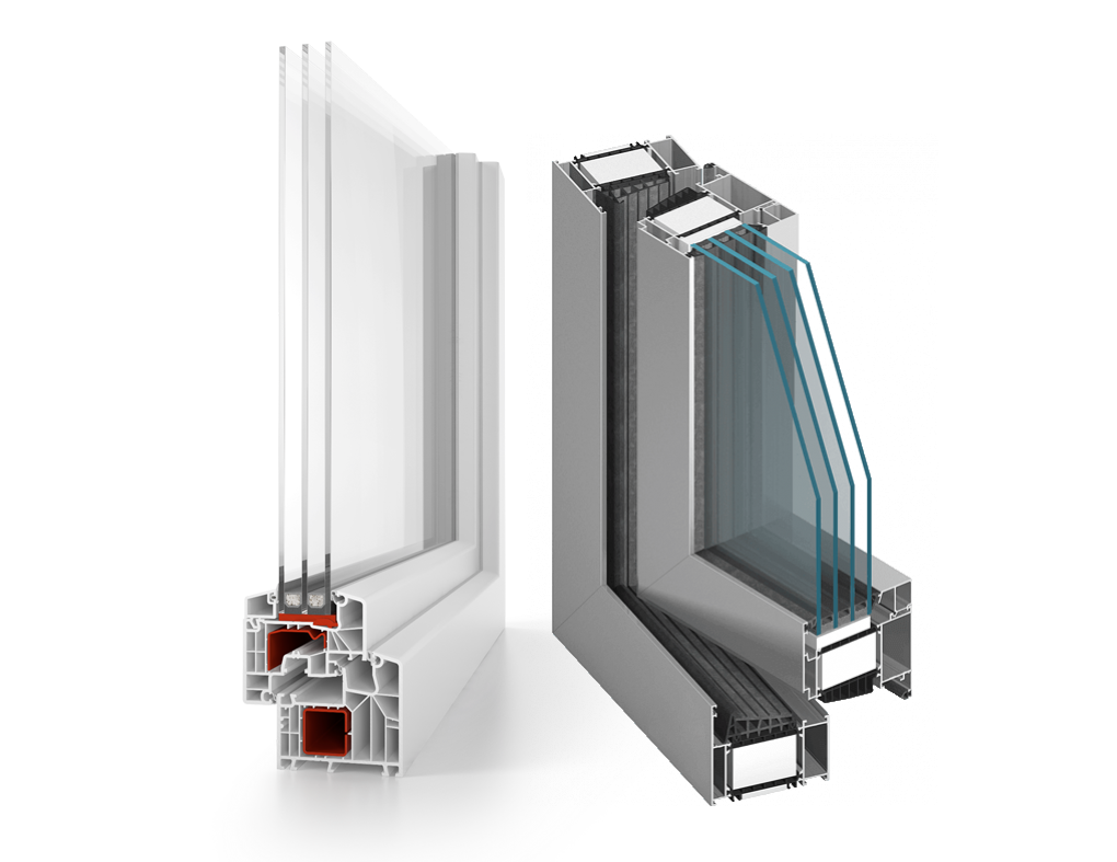 Passive House Windows and Doors - A104 and S80
