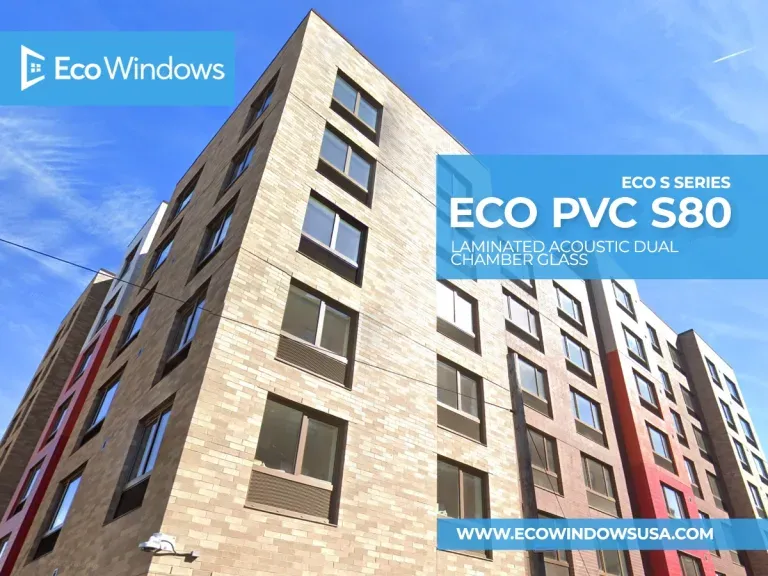 S80 uPVC Series - uPVC Windows Bronx NY