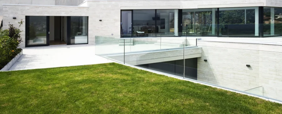 glass balustrades