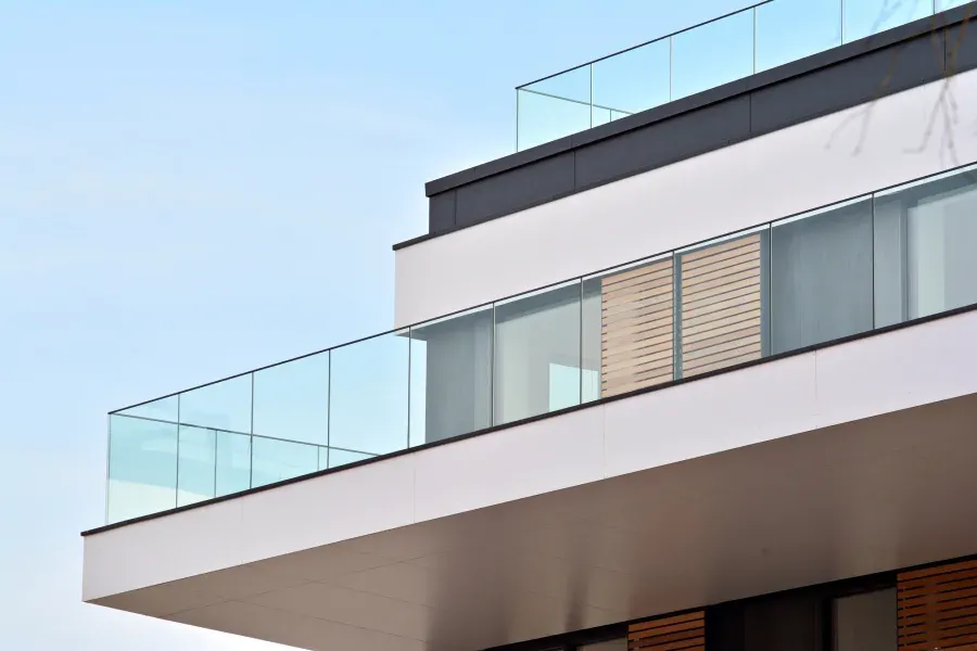 glass balustrade railings Norwalk CT