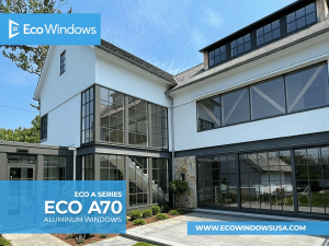 Eco A70 Series Aluminum Windows