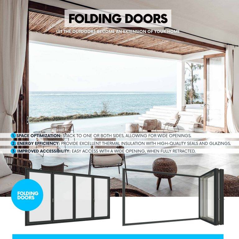 More Light Systems - Folding Doors