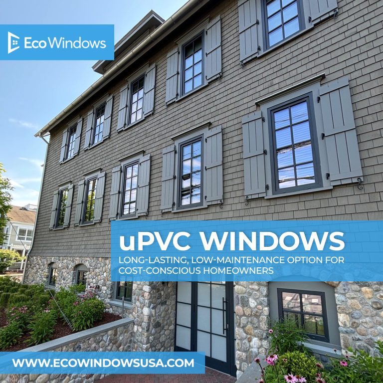 uPVC windows: A Long-Lasting, Low-Maintenance Option for Cost-Conscious Homeowners