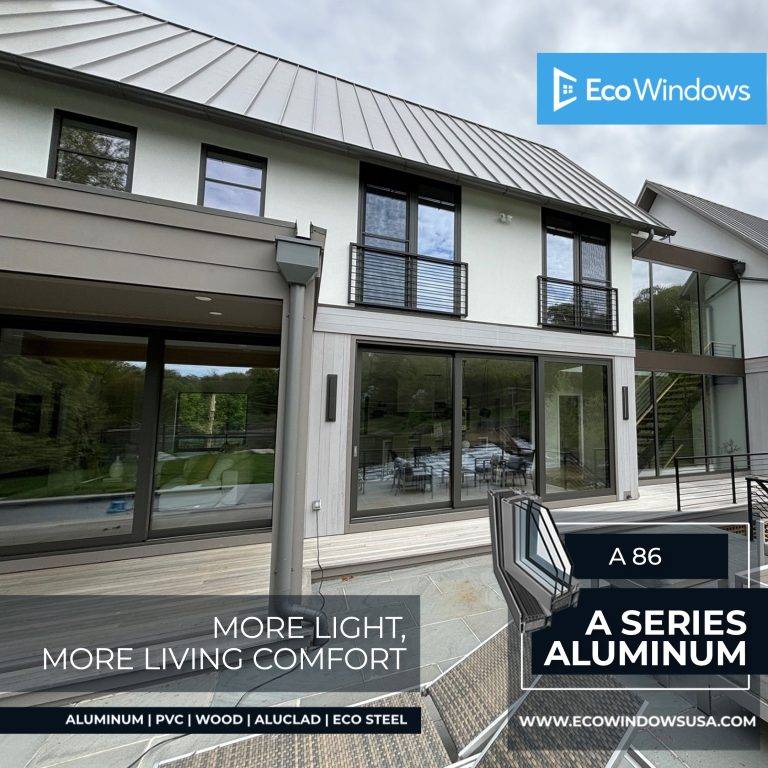 Aluminum Ecowindows