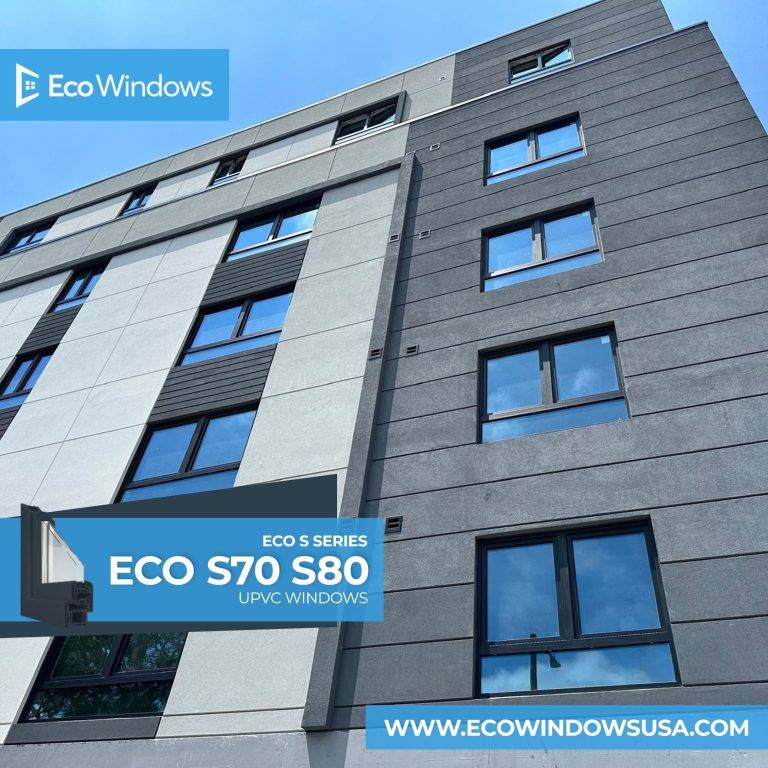 uPVC WINDOW SERIES