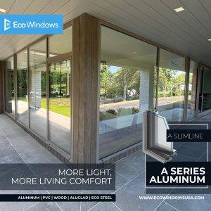 Eco Slimline Aluminum Windows: Exceptional Thermal Efficiency, Vast Glazing Options, and 240 Color Choices