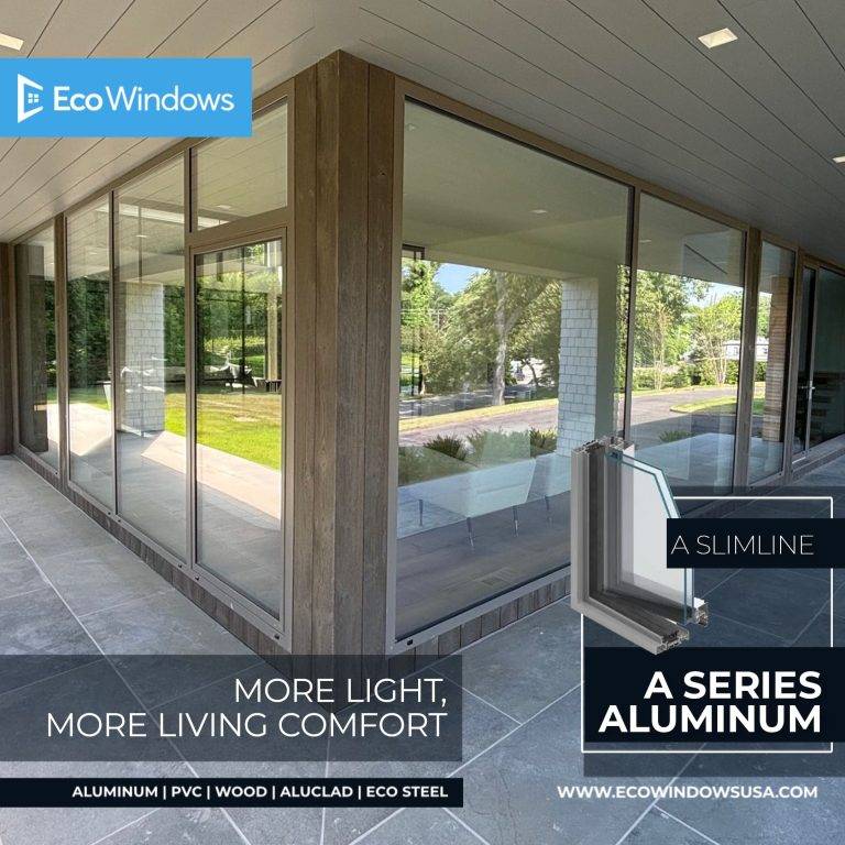 Slimline Aluminum Windows