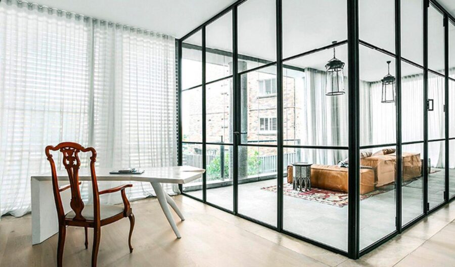 OS2 40 Iron Windows and Doors: Premium Architectural Design with Minimal Profiles