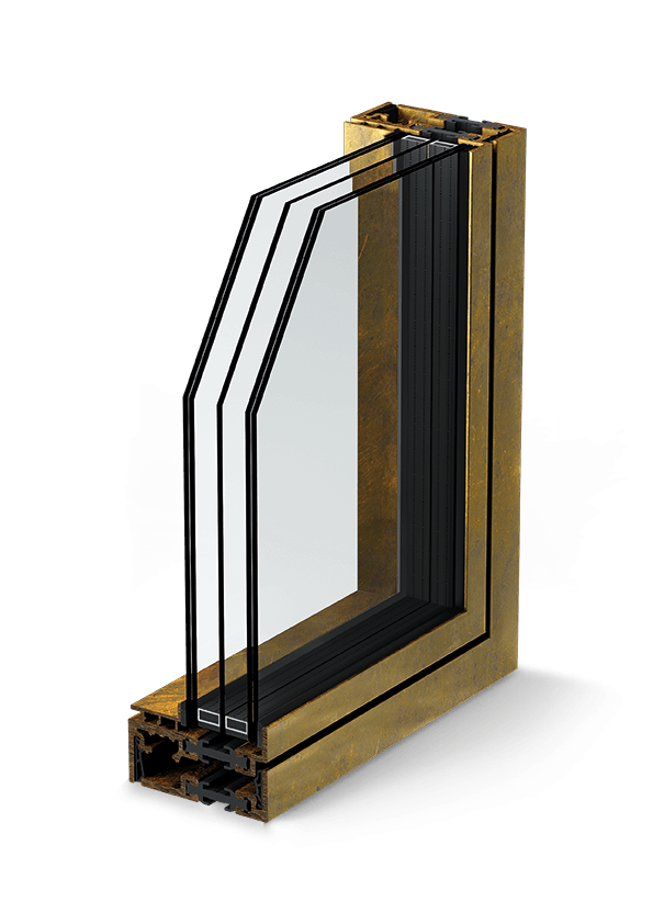 B75TB Architectural Bronze Window and Door System: Premium Performance Meets Timeless Elegance