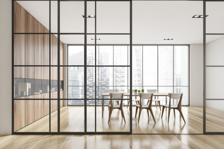 EcoSteel SL Steel Sliding Doors