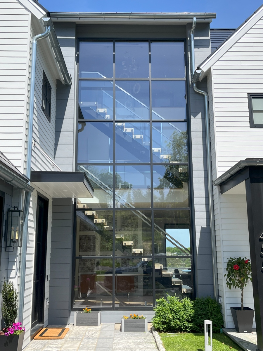 Fairfield #05211 Aluminum Curtain Wall, Aluminum windows and doors