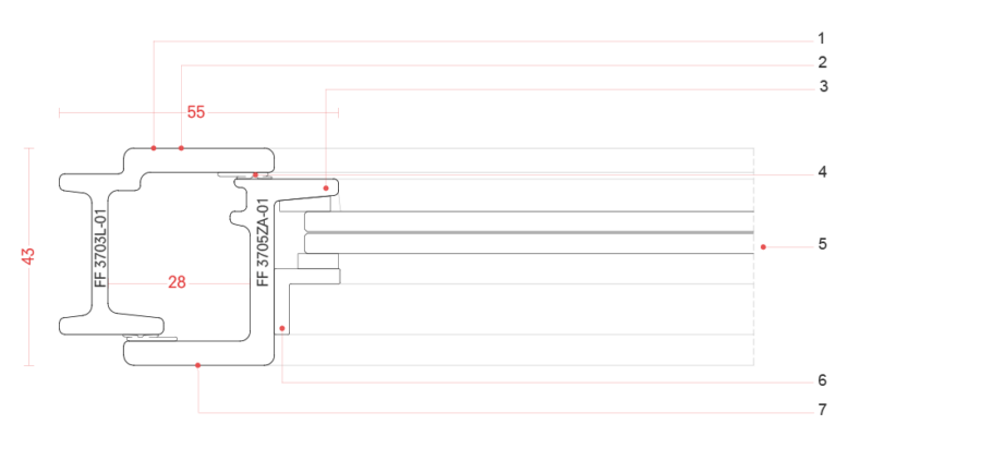 W20 Hot Rolled Steel Windows