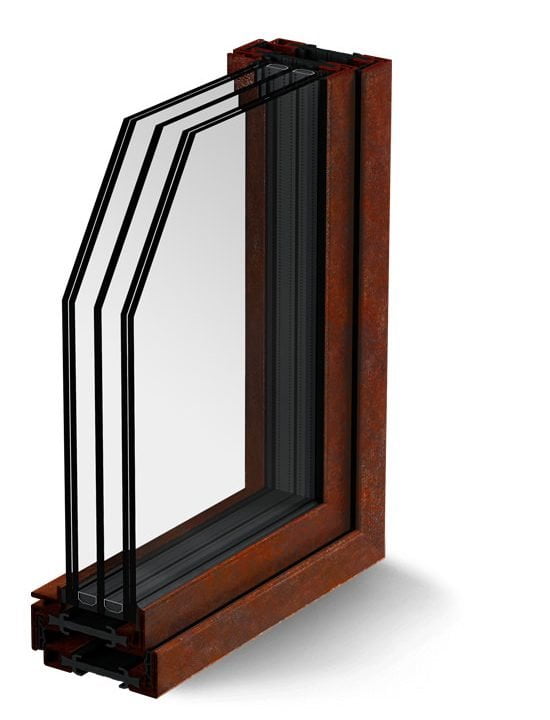 W75 Premium Steel Window Door System