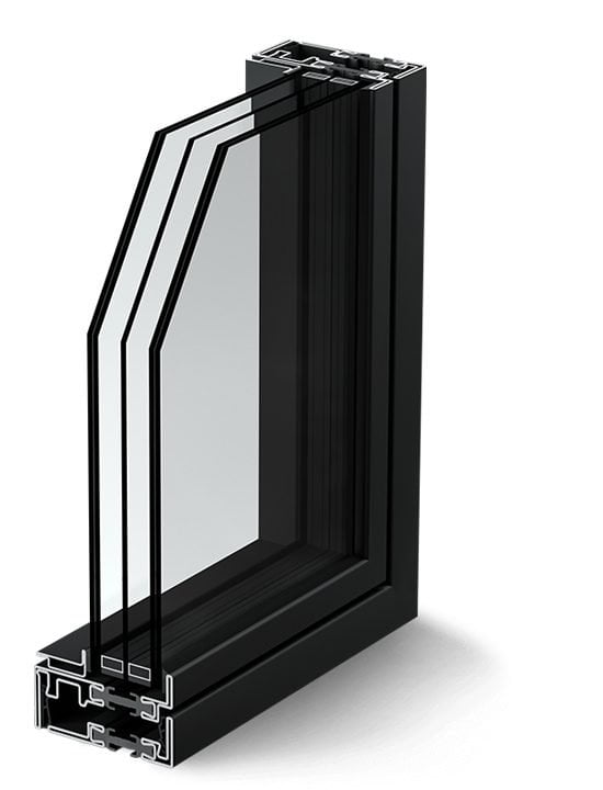 W75 Premium Steel Window Door System