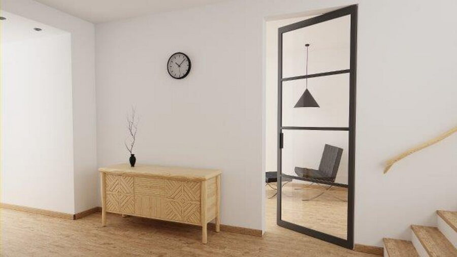 EcoSteel PS - Steel pivot doors